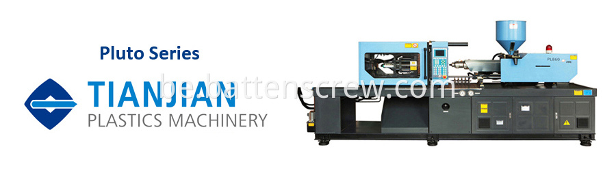 Гаіцянская плутон 3600/2500 шрубавая бочка / шрубавая бочка для PP